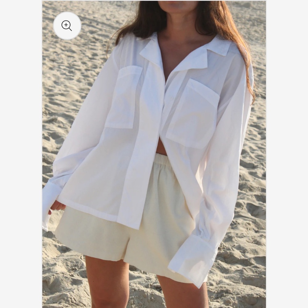 Na Nin Clarke Button Up S/M